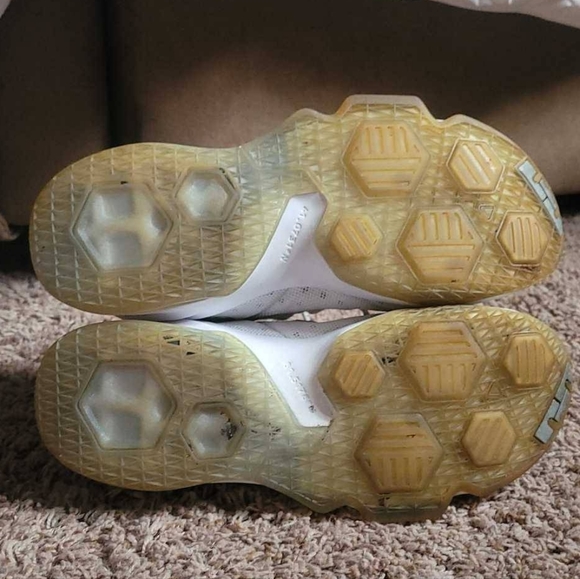 Mens Nike Air LeBron 13 lows 'Metallic Silver' - Picture 8 of 9